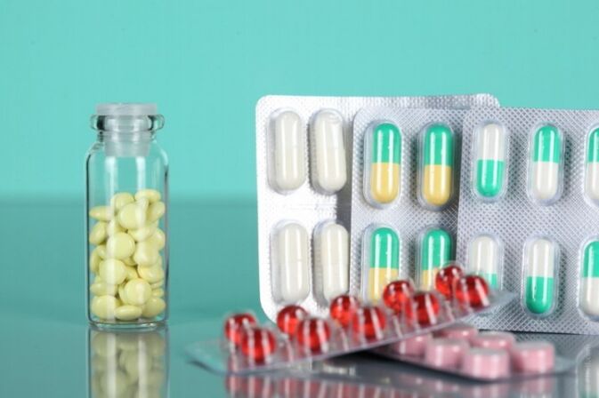 Medicamentos para el tratamiento de la prostatitis en hombres. 