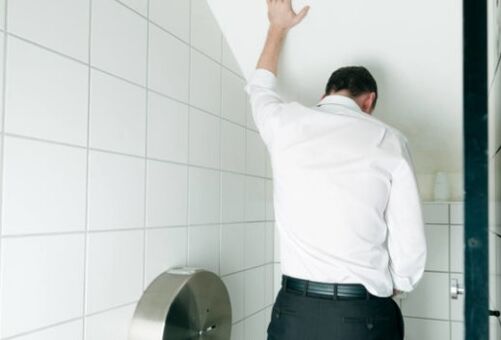 La prostatitis crónica se caracteriza por una variedad de manifestaciones