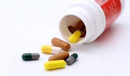 Medicamentos para el tratamiento de la prostatitis en los hombres
