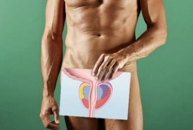 Cambio de próstata con prostatitis