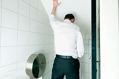 Problemas con la orina con la prostatitis